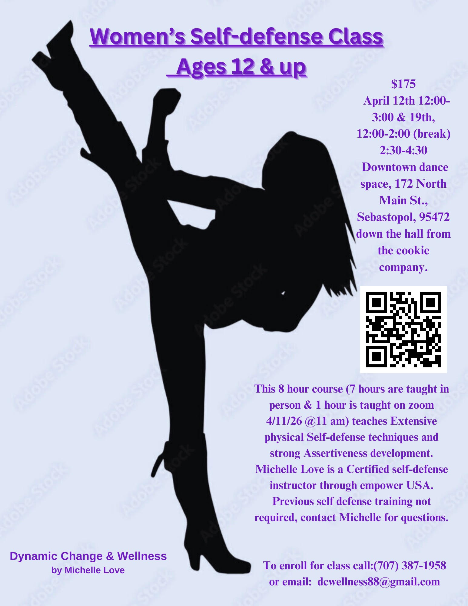 michelle love pop up